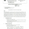 DEVOIR DU 3ÈME TRIMESTRE ECM 6ÈME 2024-2025 COLLEGE PERE AUPIAIS MARS 2025